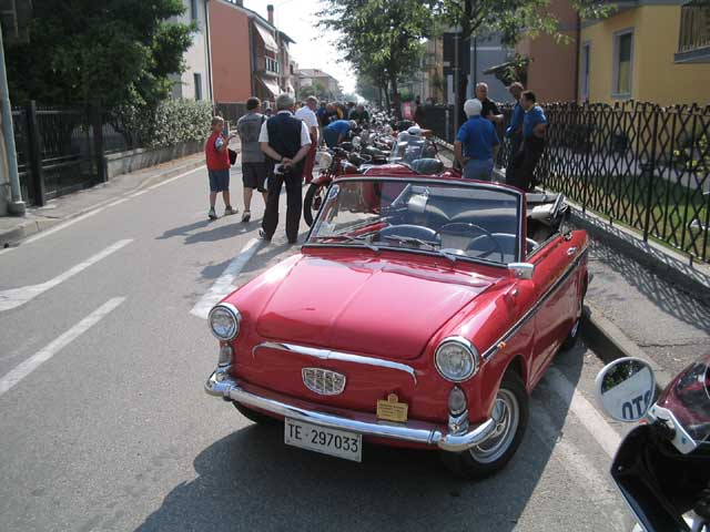 Bianchina di Giovanni Bont Restauata da Carrozzeria Master