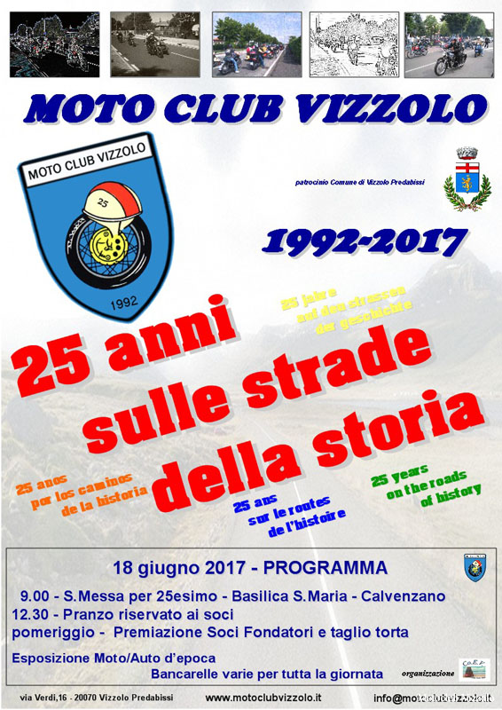 IMG_0 Locandina 25annivizzolo